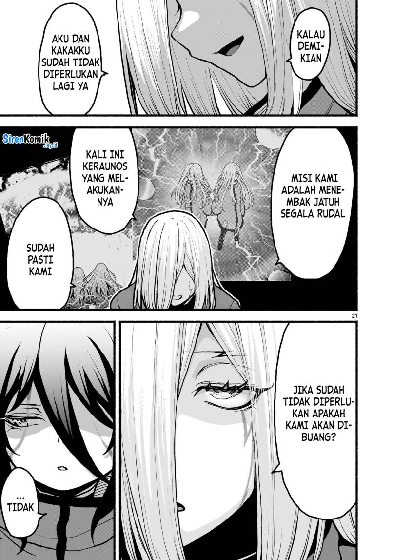 Kaminaki Sekai no Kamisama Katsudou Chapter 50