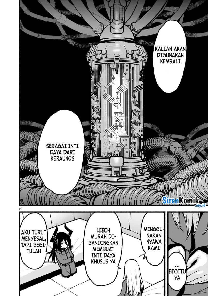 Kaminaki Sekai no Kamisama Katsudou Chapter 50