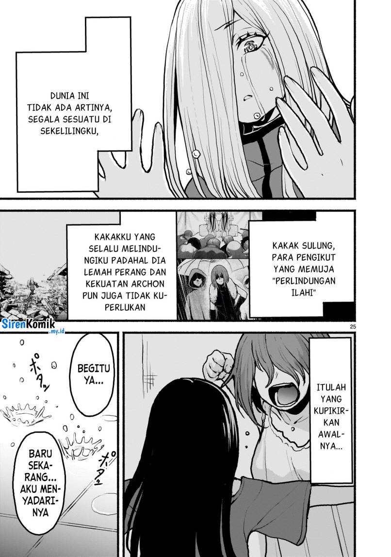 Kaminaki Sekai no Kamisama Katsudou Chapter 50