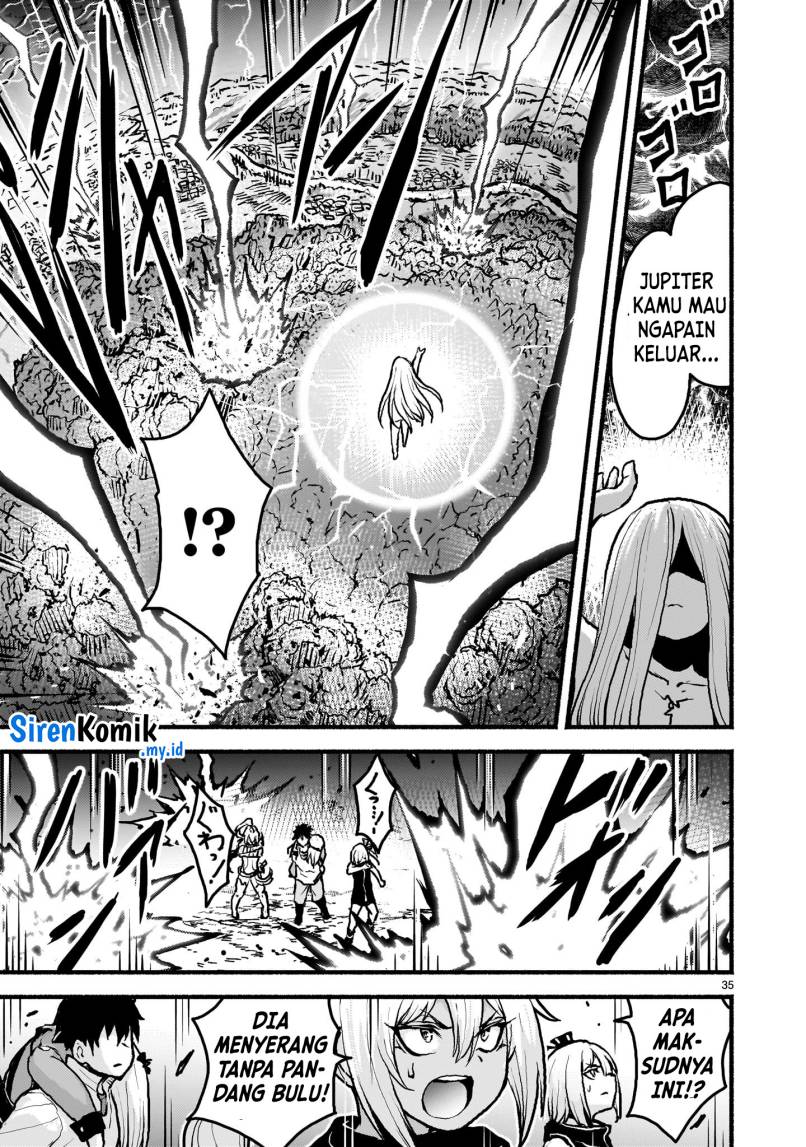 Kaminaki Sekai no Kamisama Katsudou Chapter 50