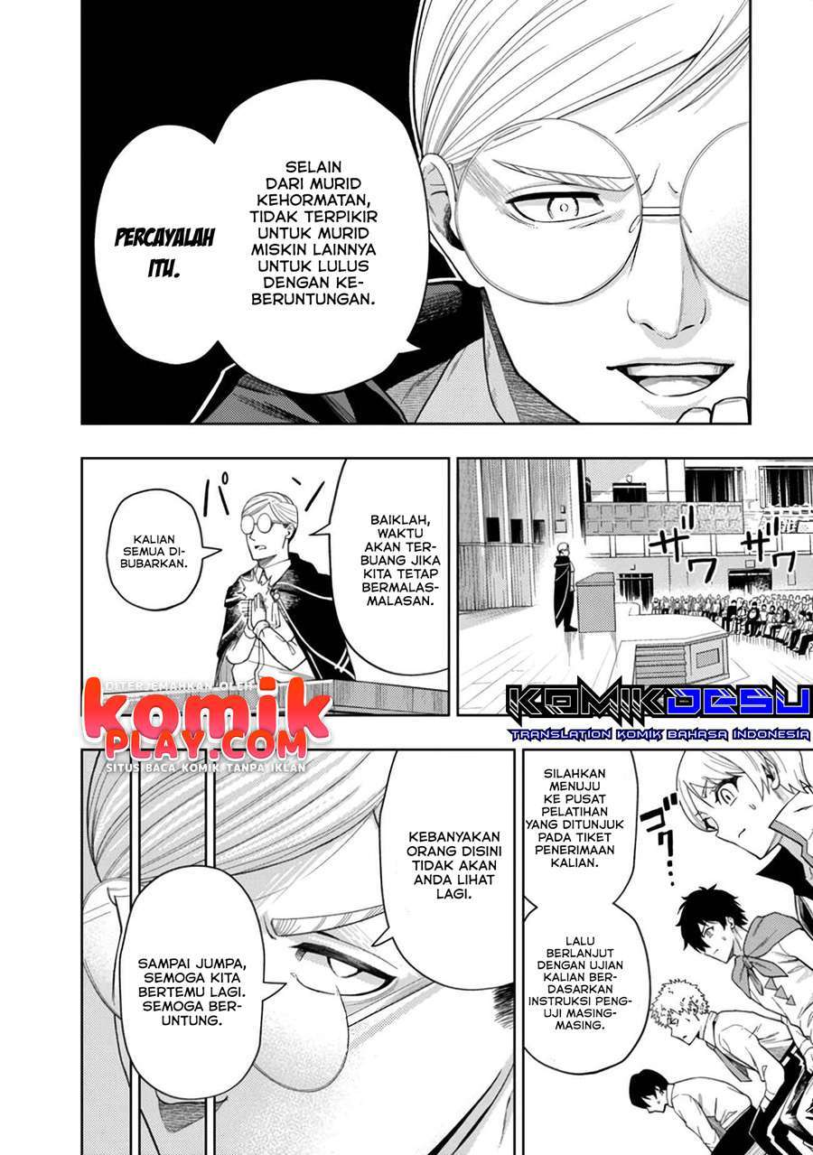 Kaminari Mikado to Yobareta Saikyou Boukensha, Majutsu Gakuin ni Nyuugaku Shite Issai no Enryo naku Musou suru