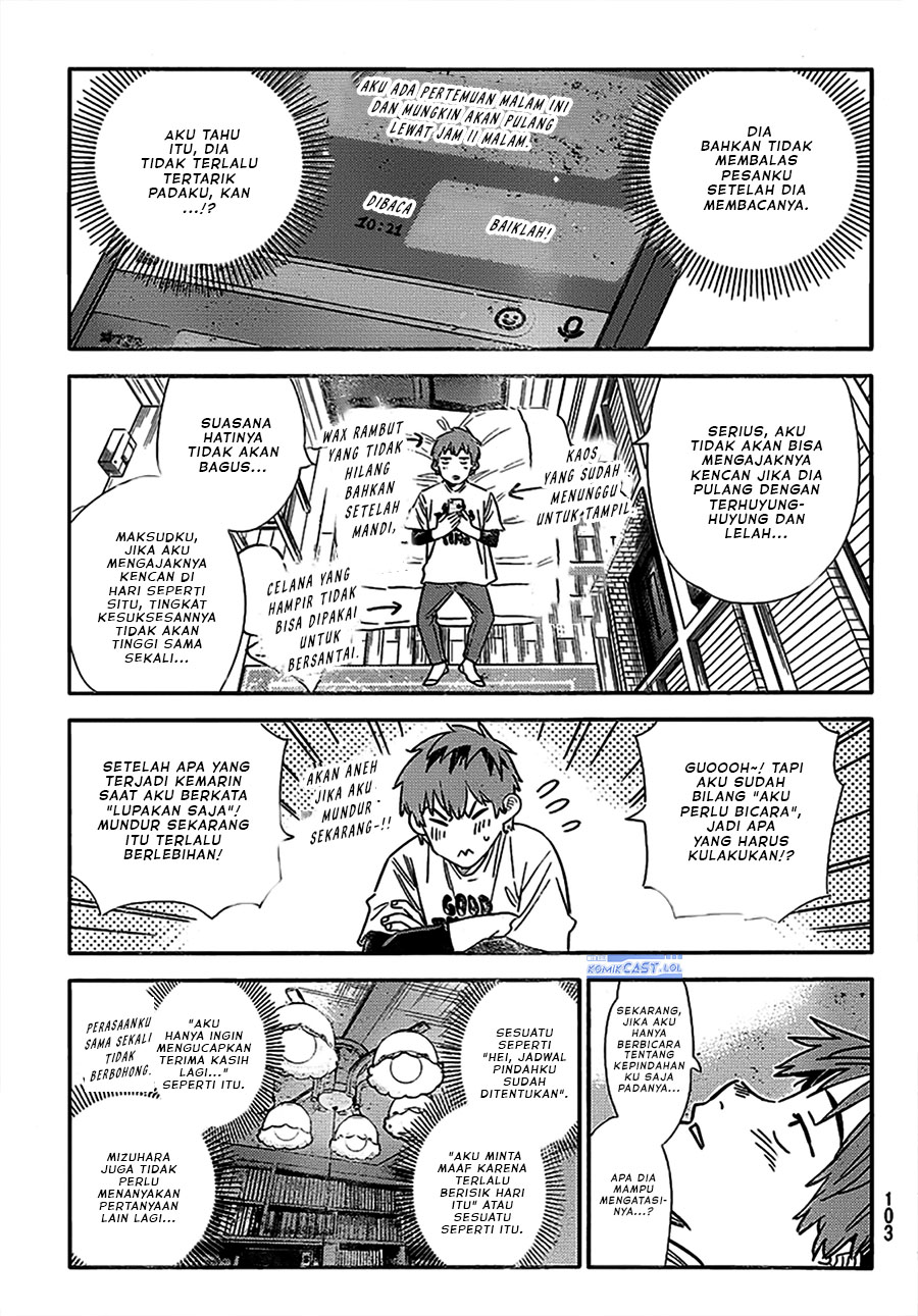 Kanojo, Okarishimasu Chapter 315