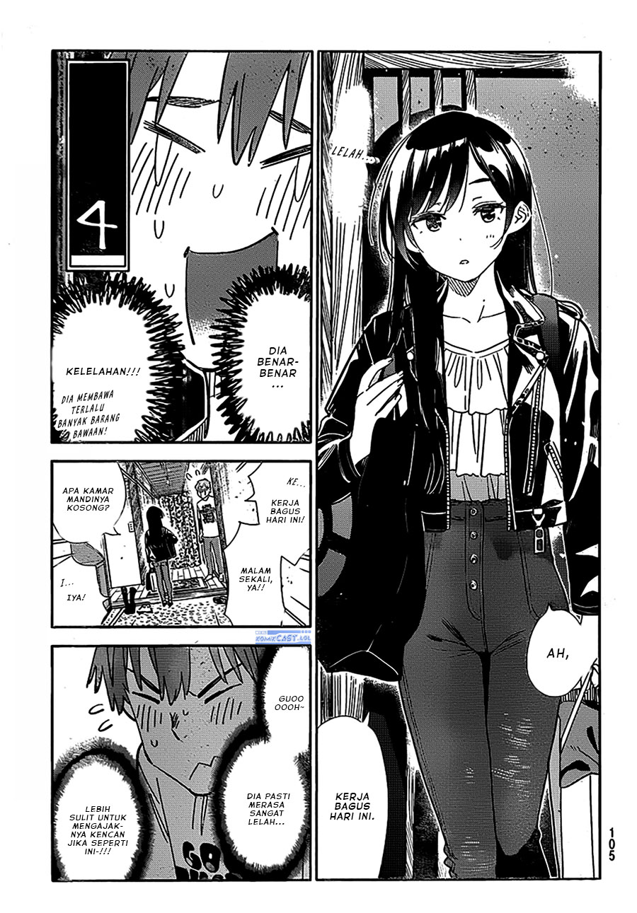 Kanojo, Okarishimasu Chapter 315