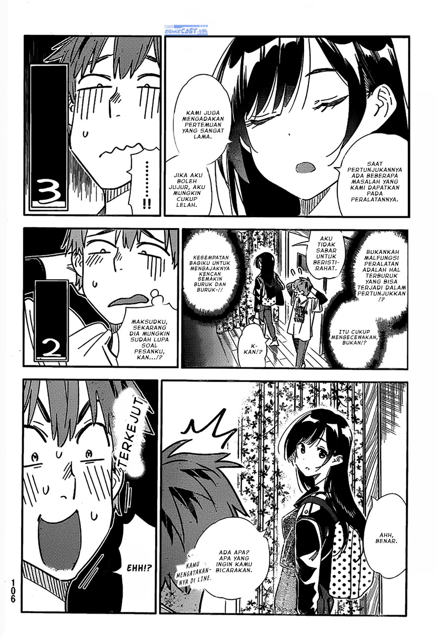 Kanojo, Okarishimasu Chapter 315