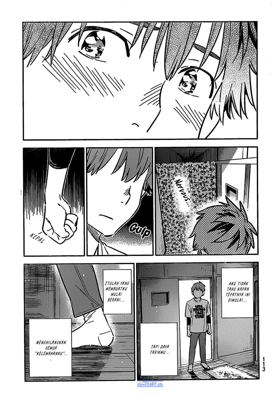 Kanojo, Okarishimasu Chapter 315