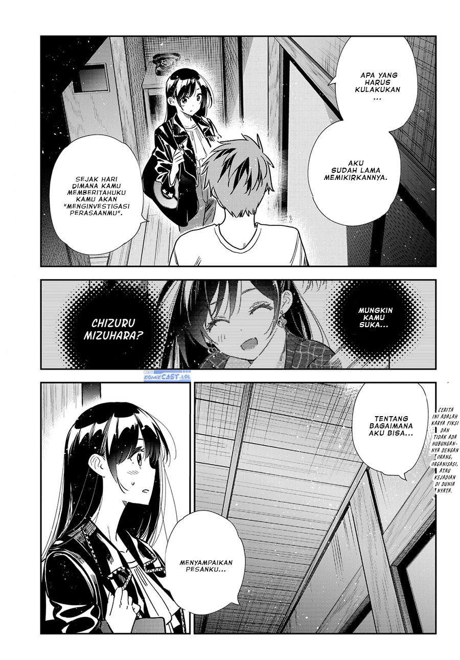 Kanojo, Okarishimasu Chapter 316