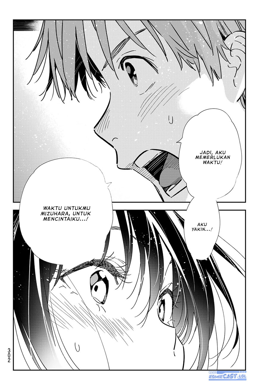 Kanojo, Okarishimasu Chapter 316