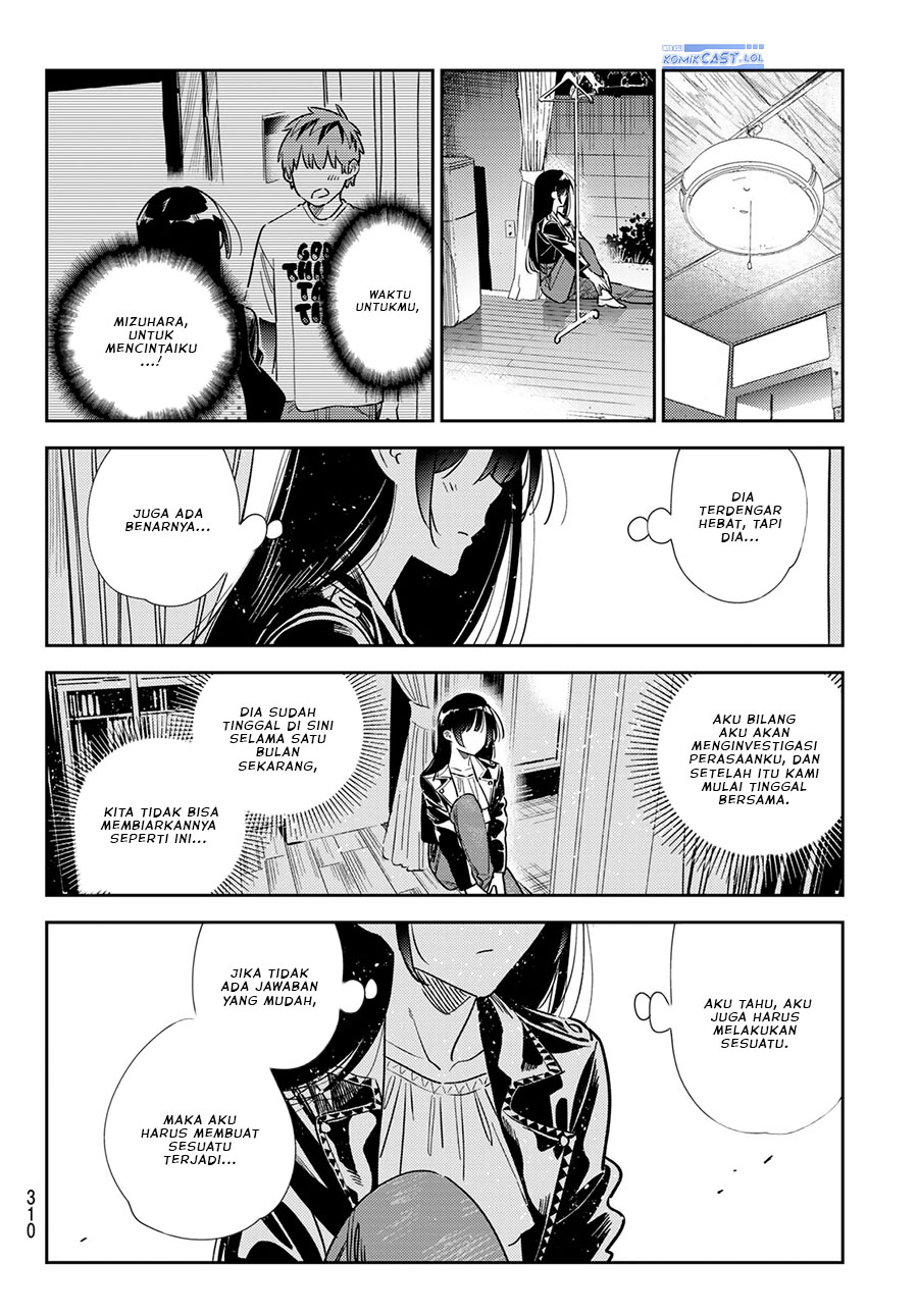 Kanojo, Okarishimasu Chapter 316