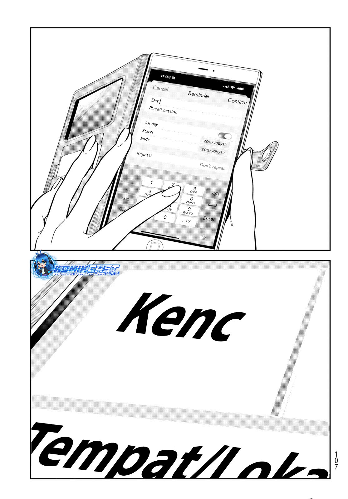 Kanojo, Okarishimasu