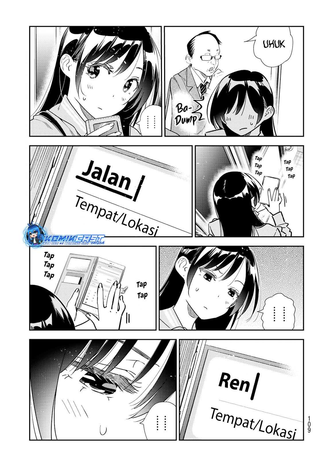 Kanojo, Okarishimasu