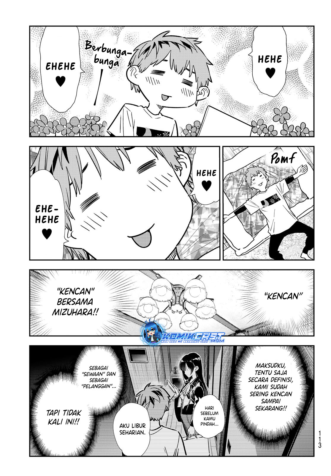 Kanojo, Okarishimasu