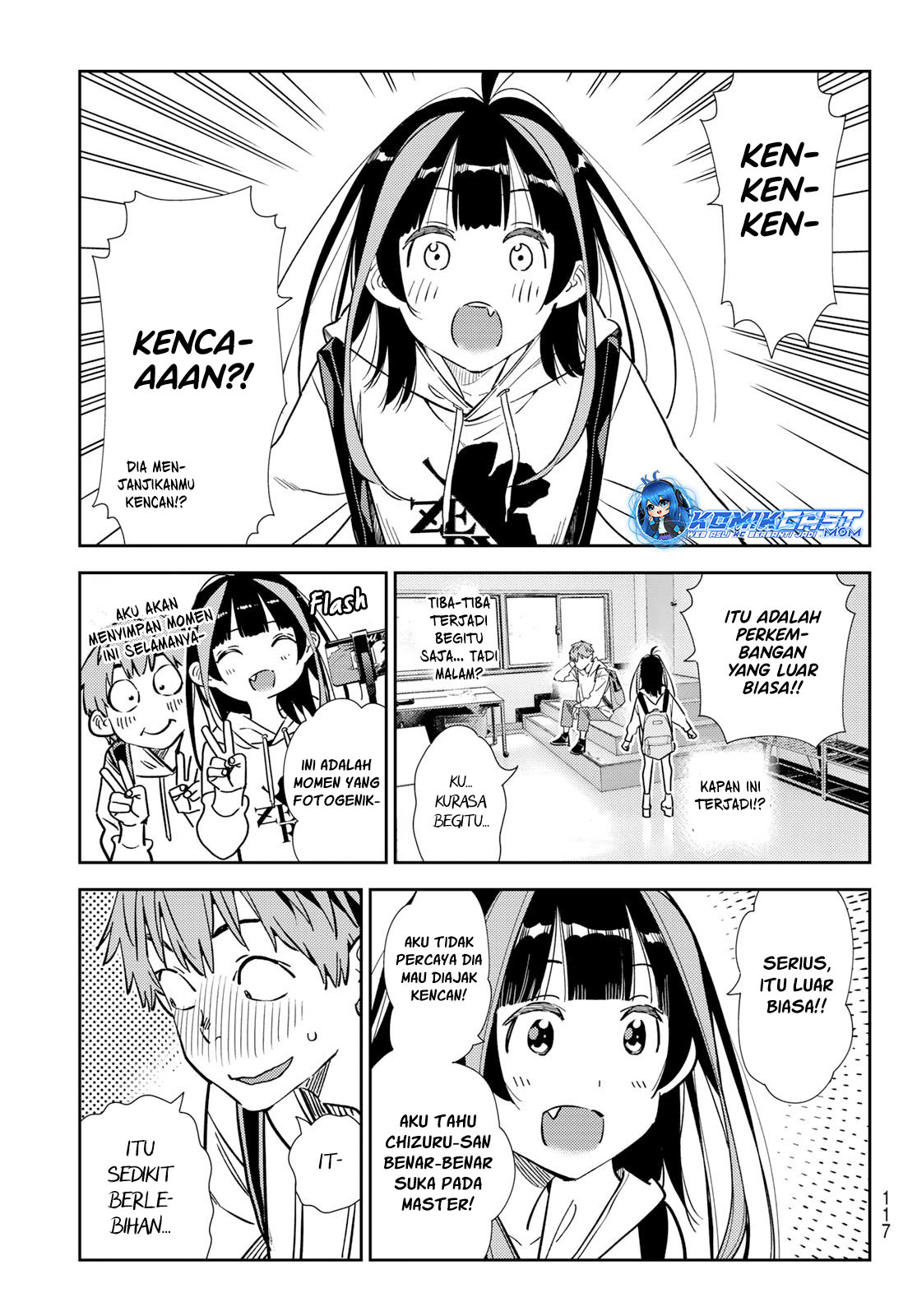 Kanojo, Okarishimasu