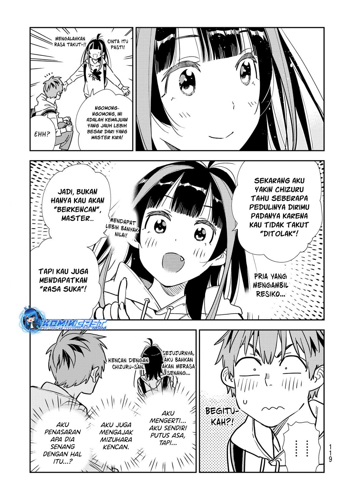 Kanojo, Okarishimasu