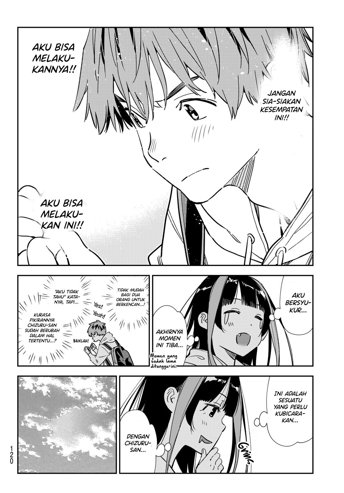 Kanojo, Okarishimasu