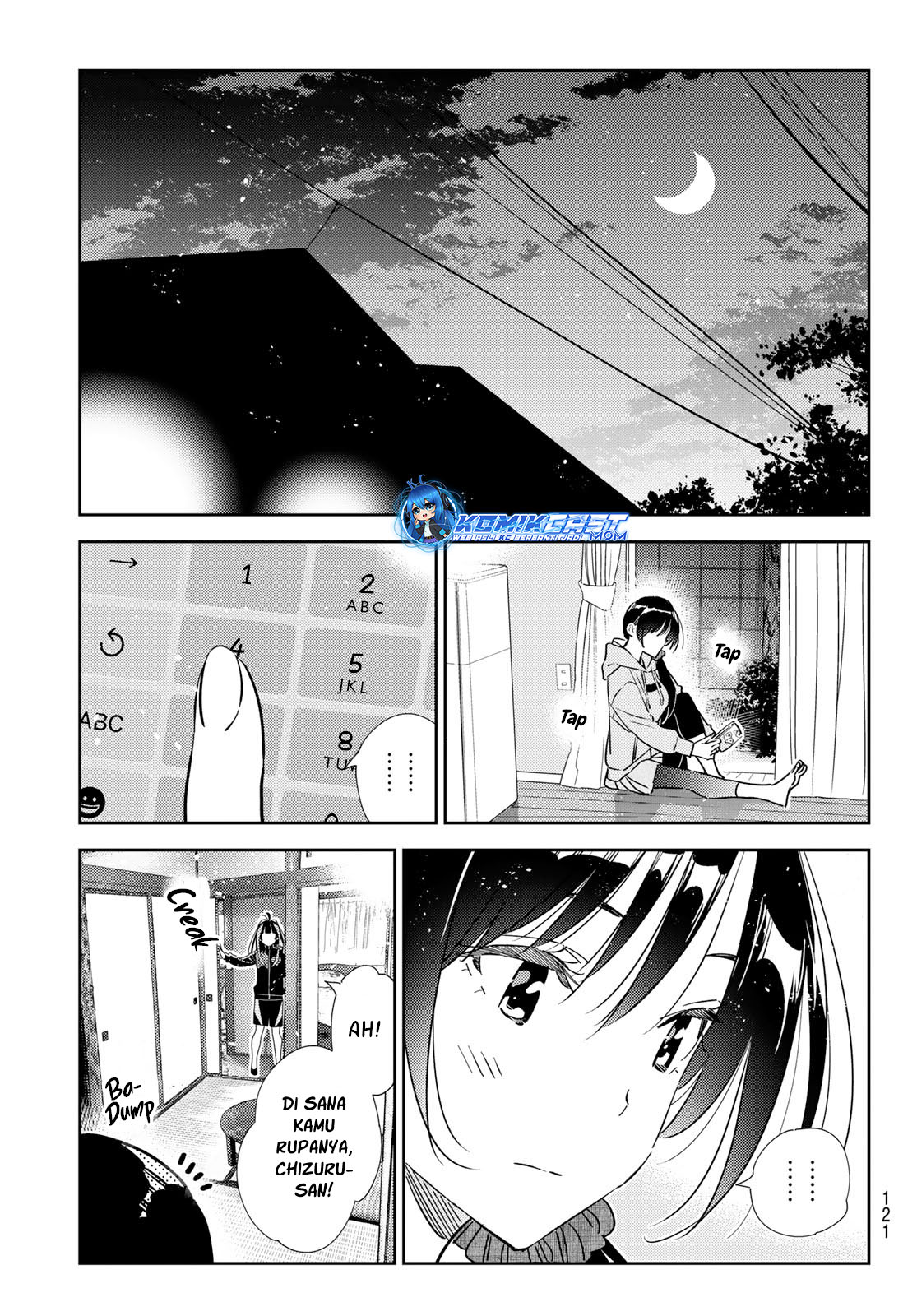 Kanojo, Okarishimasu