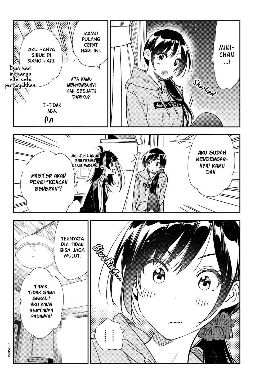Kanojo, Okarishimasu
