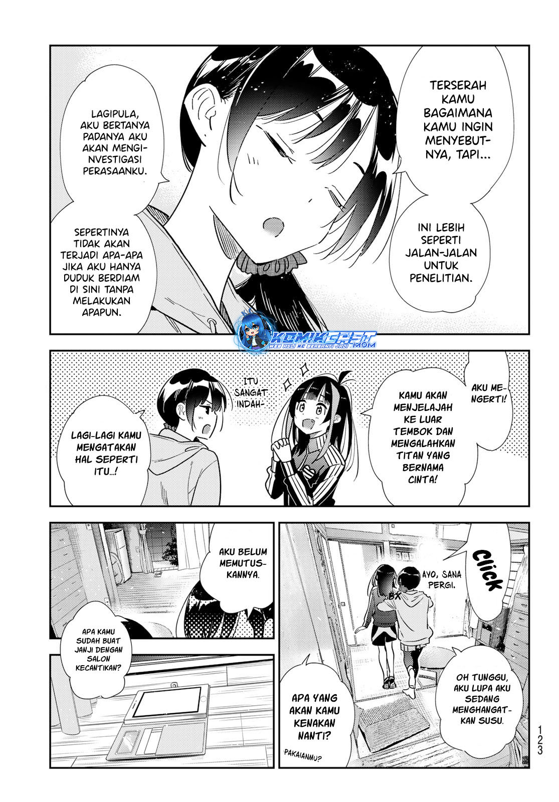 Kanojo, Okarishimasu