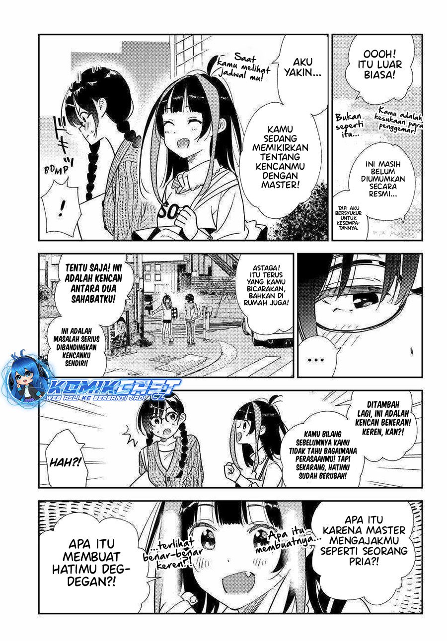 Kanojo, Okarishimasu Chapter 319