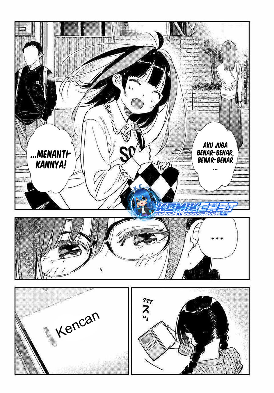 Kanojo, Okarishimasu Chapter 319