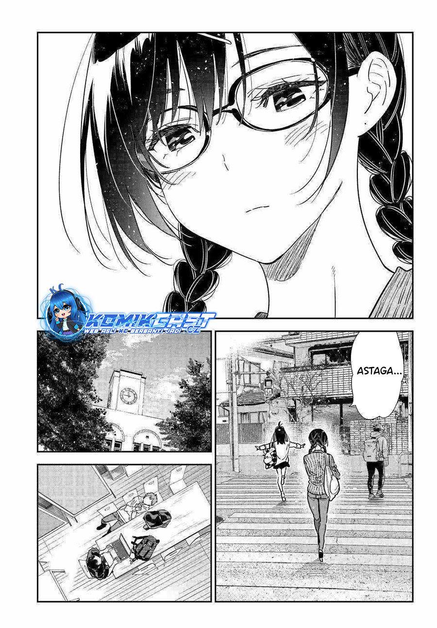 Kanojo, Okarishimasu Chapter 319