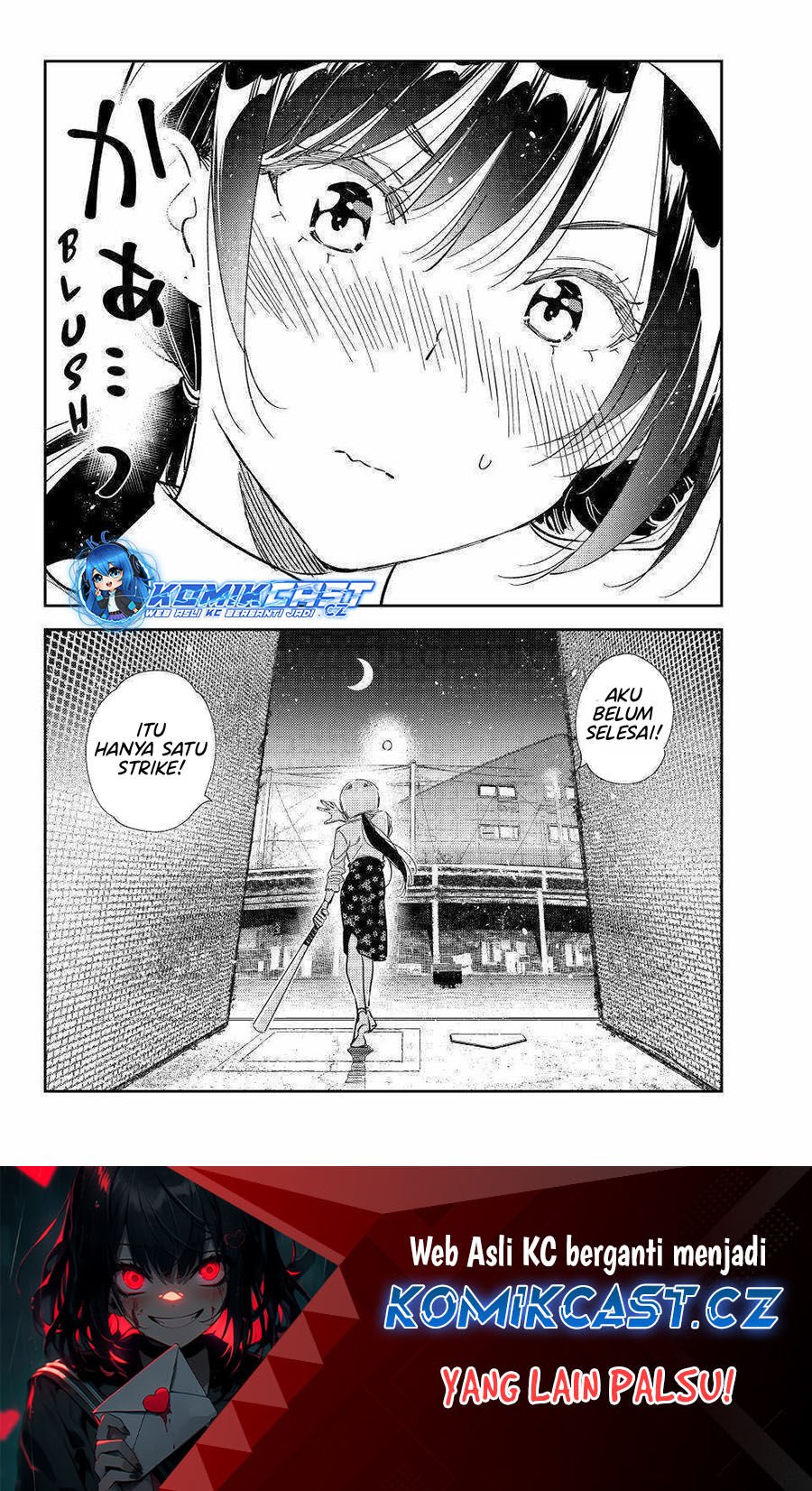 Kanojo, Okarishimasu Chapter 319