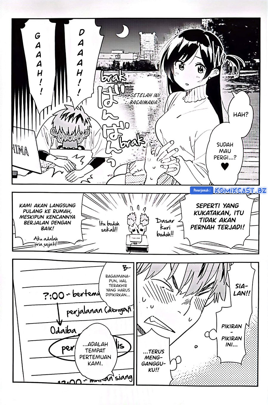 Kanojo, Okarishimasu