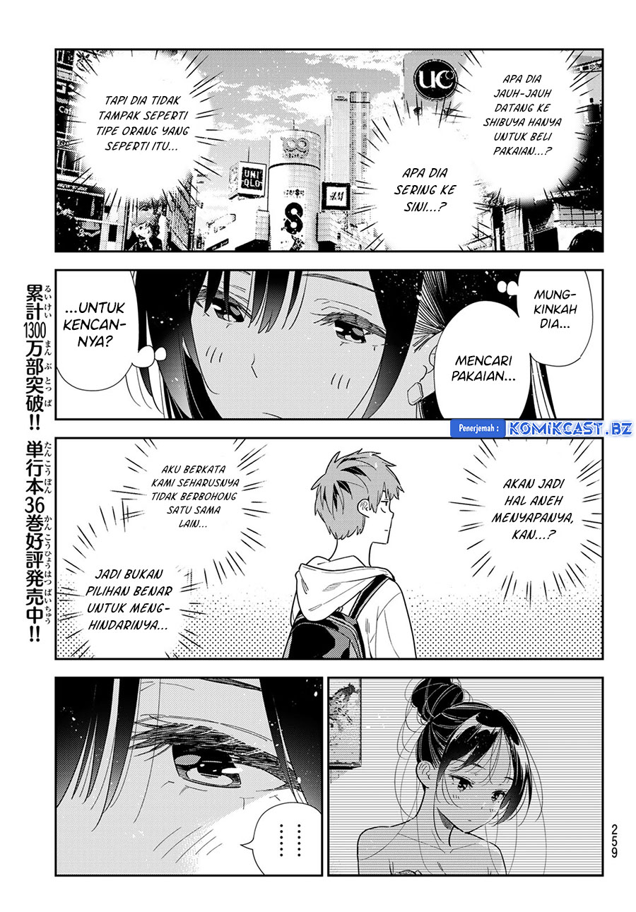 Kanojo, Okarishimasu Chapter 330