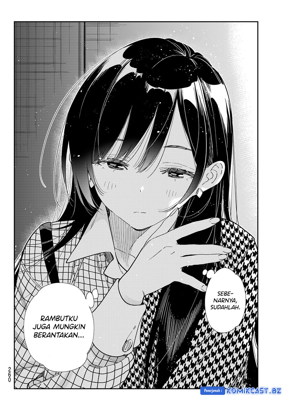 Kanojo, Okarishimasu Chapter 330