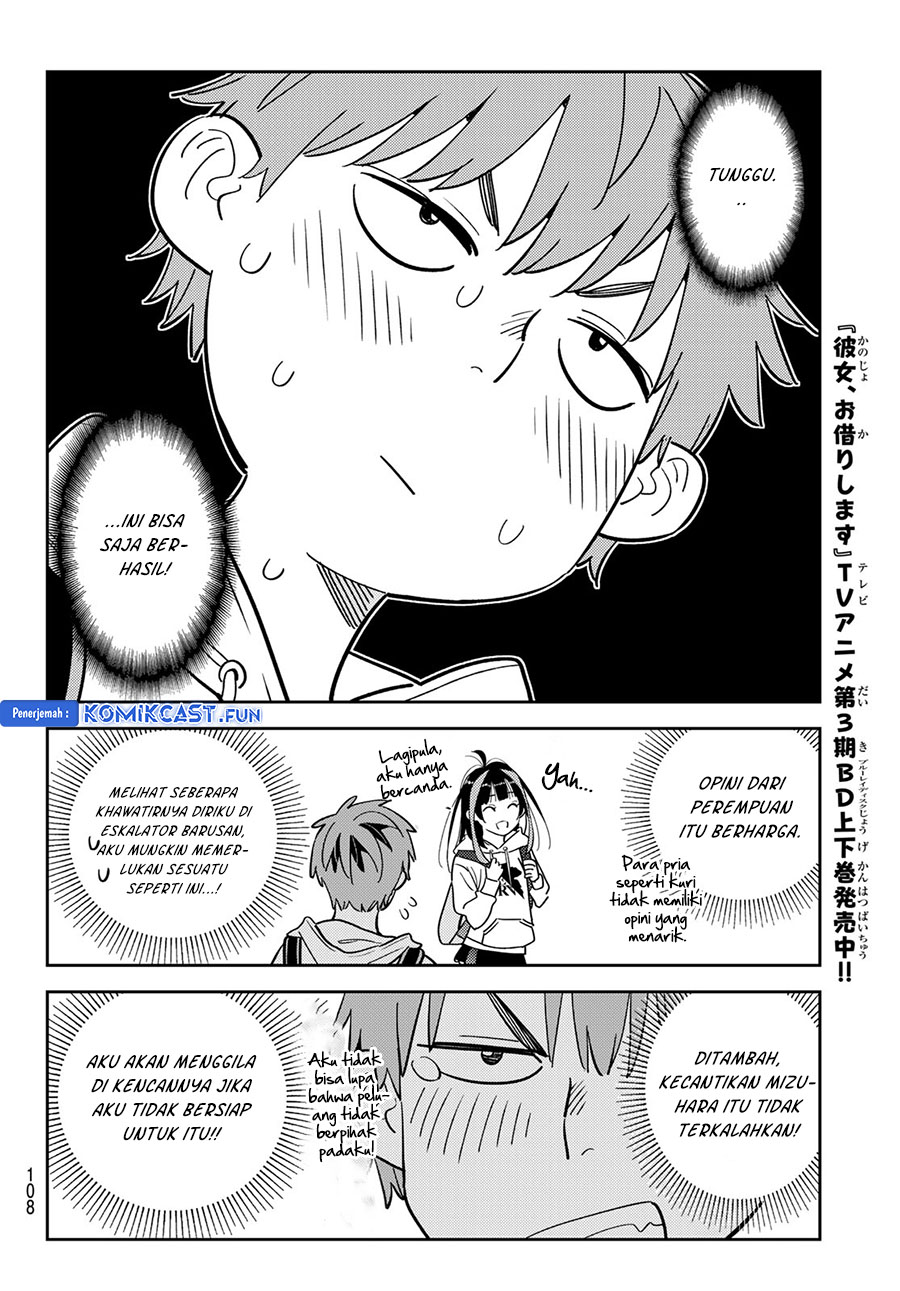 Kanojo, Okarishimasu Chapter 333