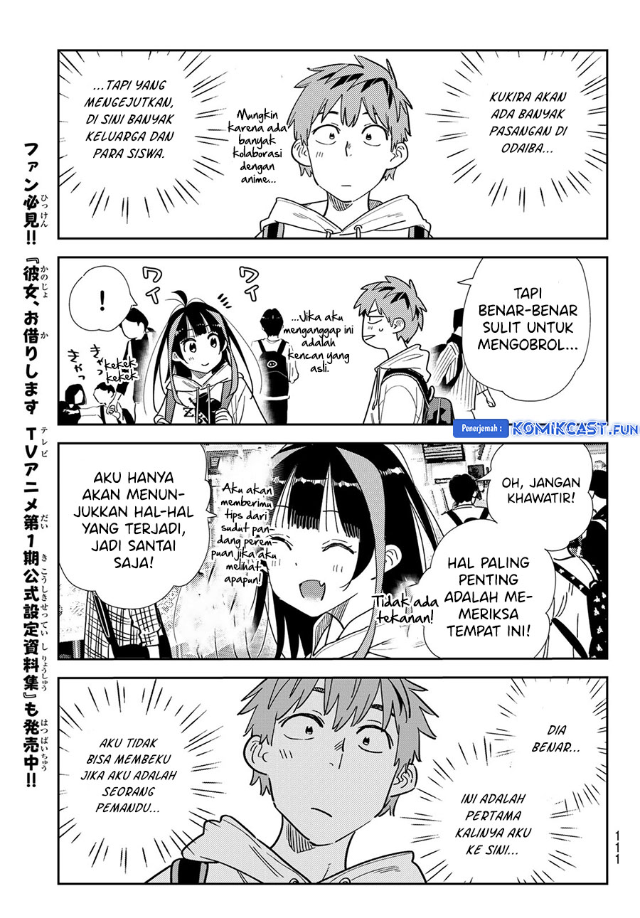 Kanojo, Okarishimasu Chapter 333