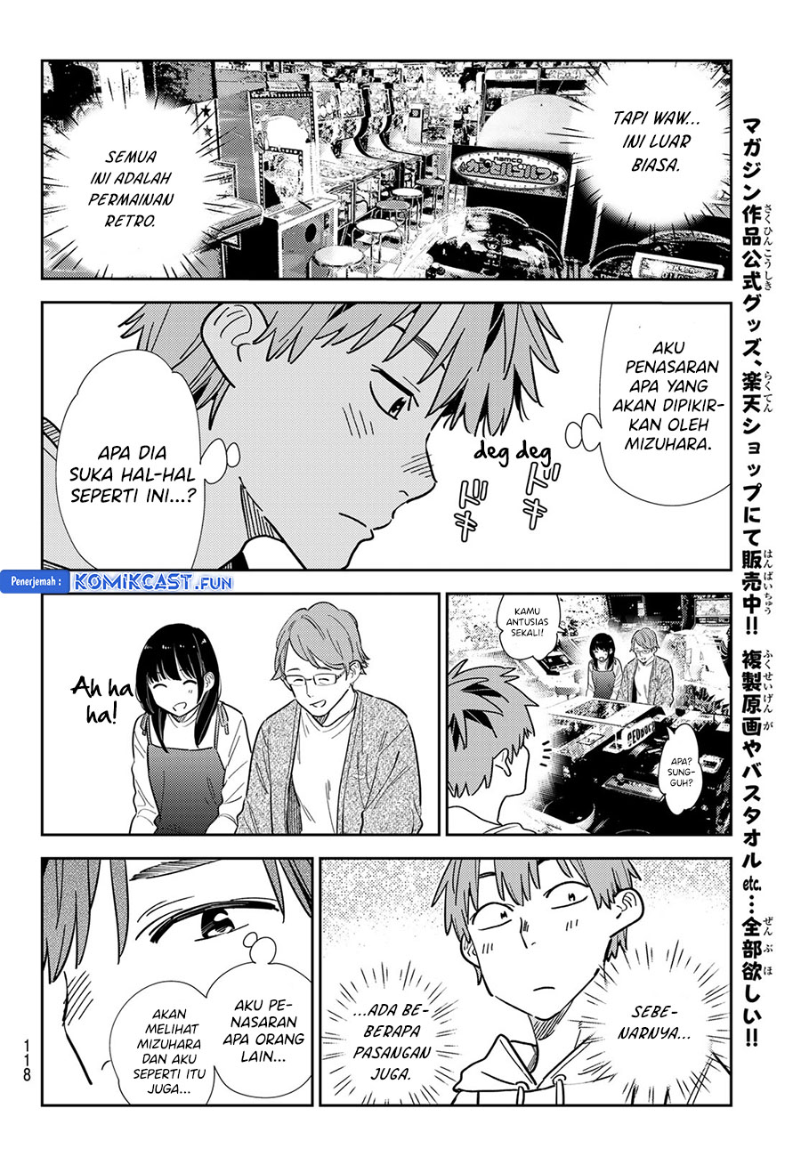 Kanojo, Okarishimasu Chapter 333