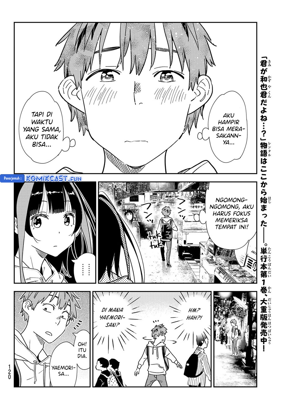 Kanojo, Okarishimasu Chapter 333