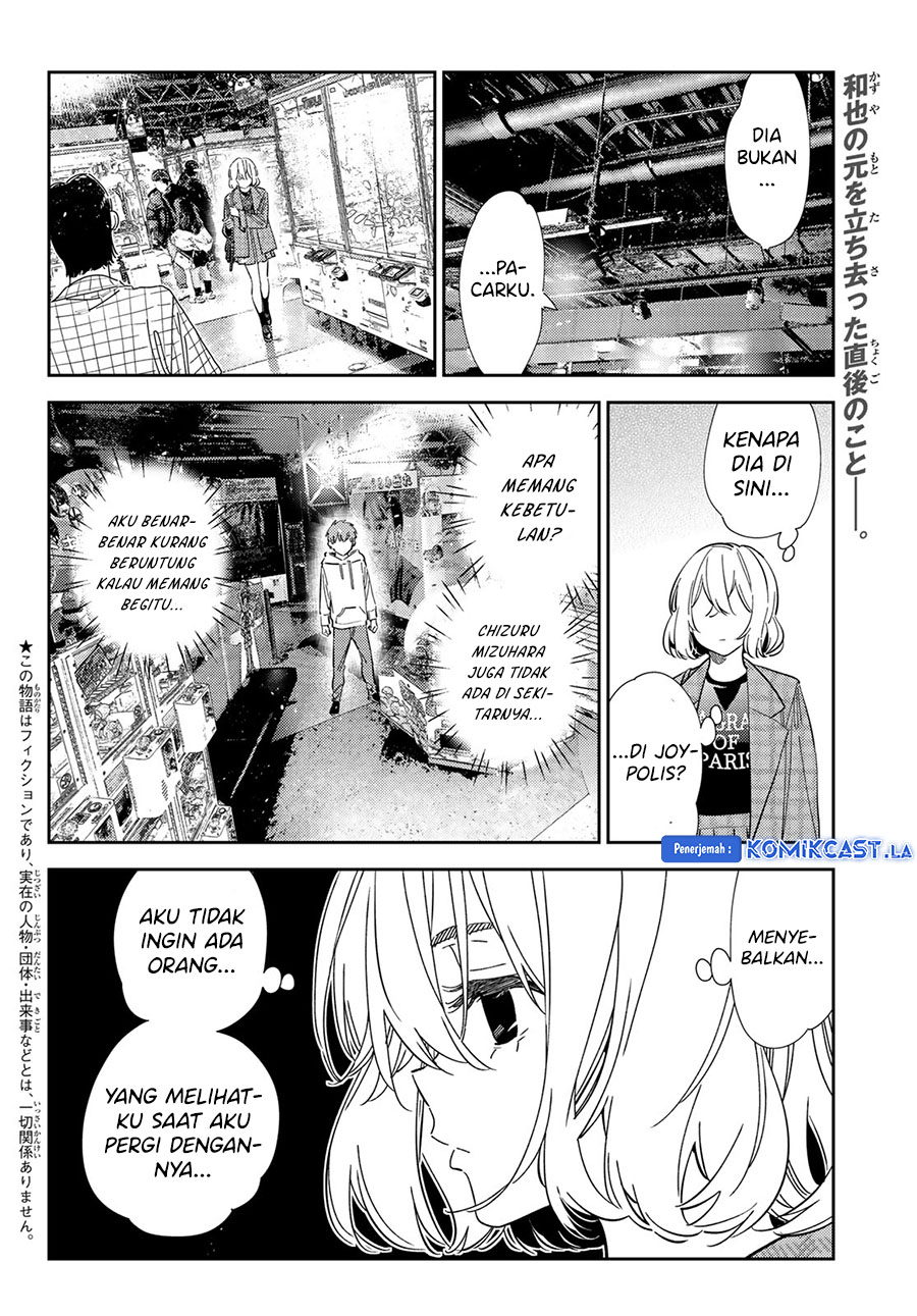 Kanojo, Okarishimasu Chapter 344