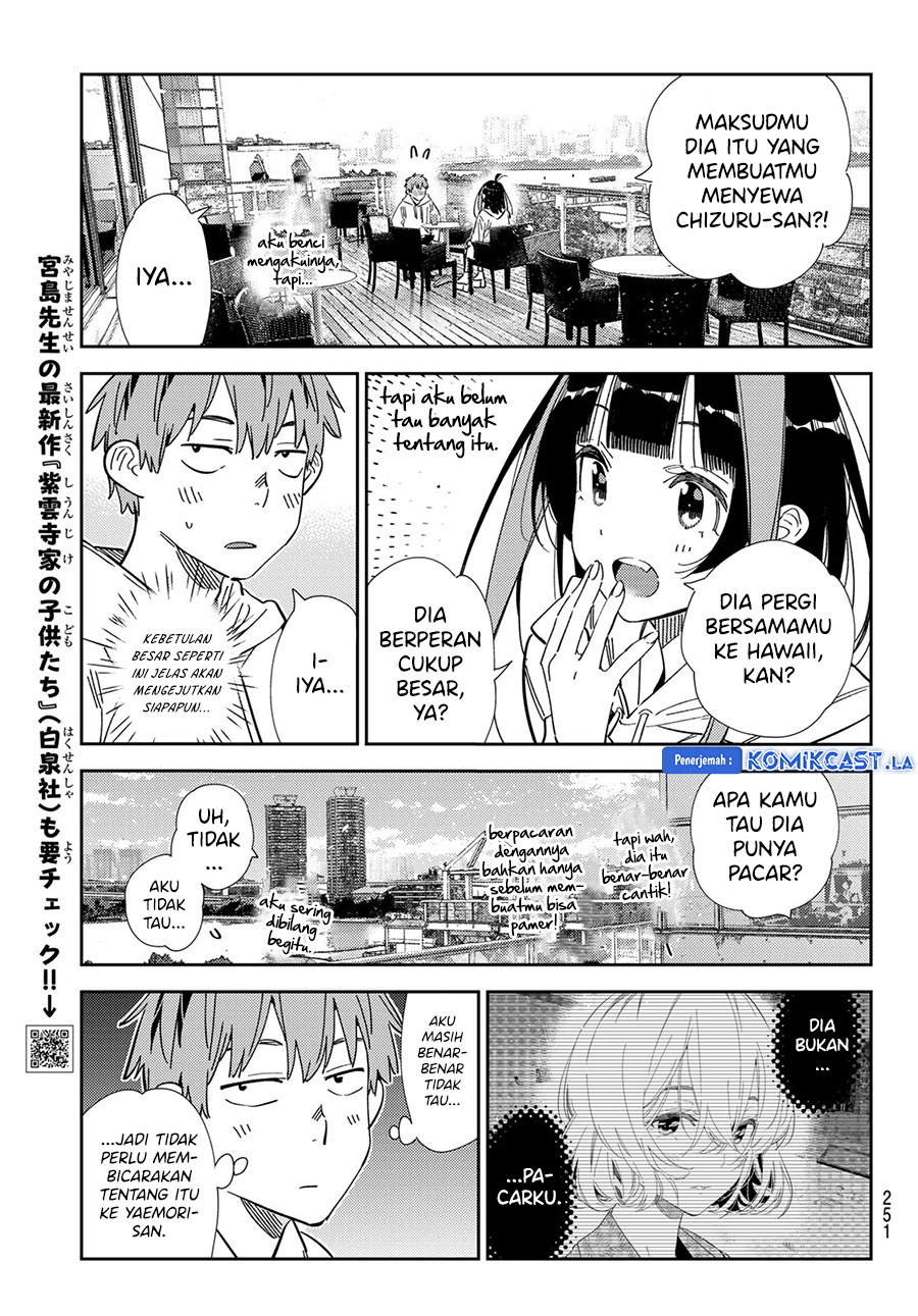 Kanojo, Okarishimasu Chapter 344