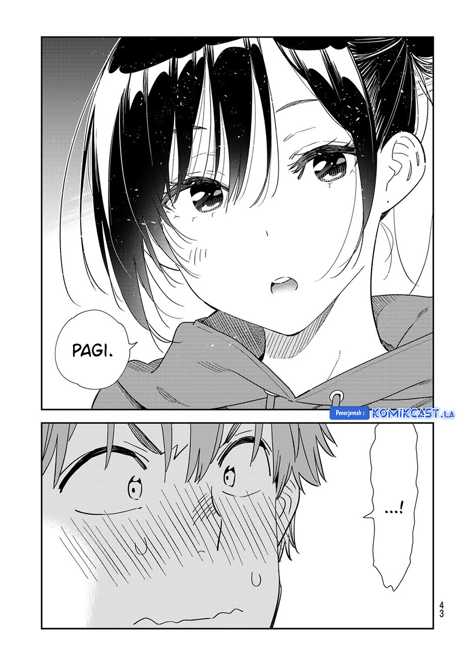 Kanojo, Okarishimasu Chapter 345