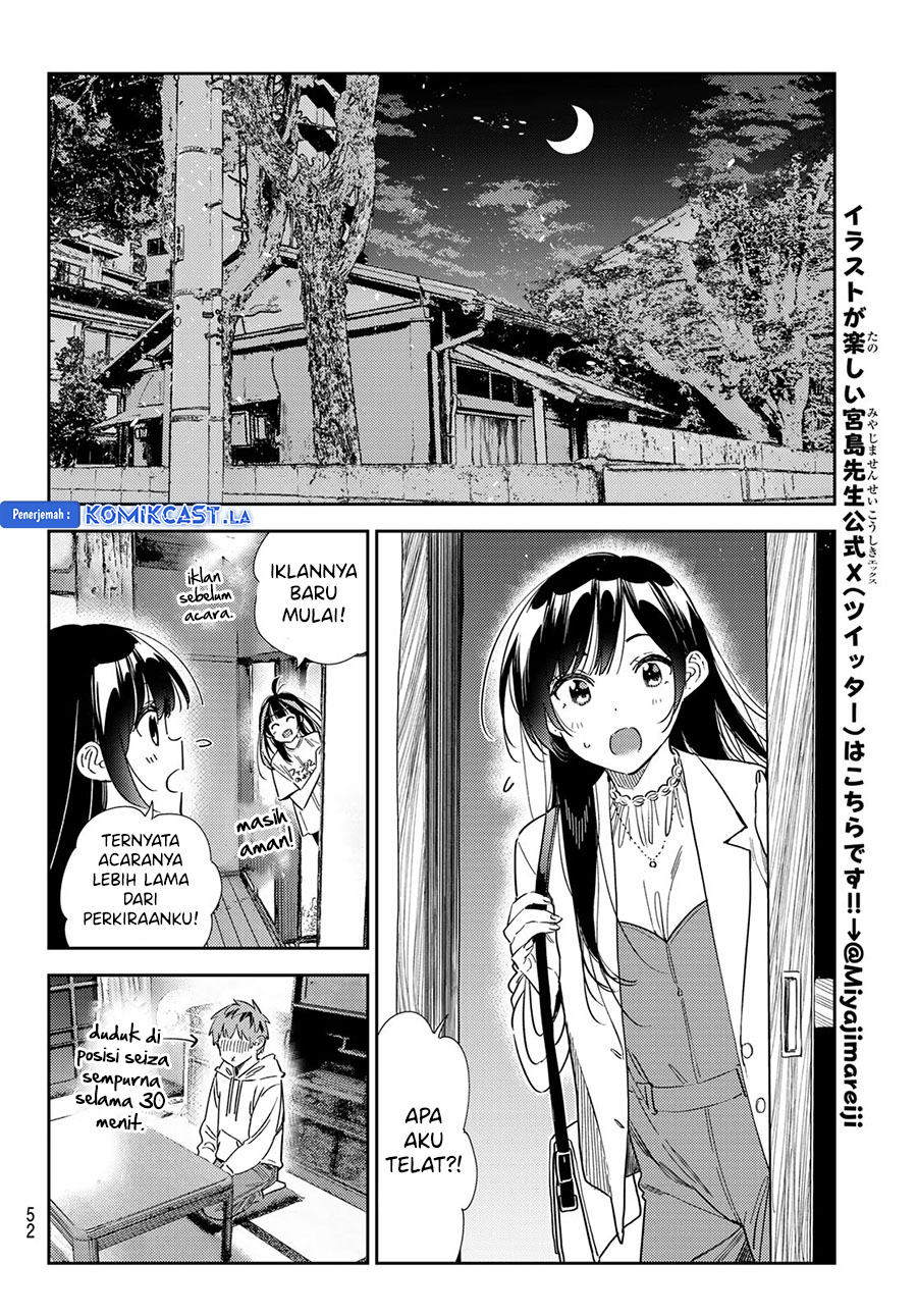 Kanojo, Okarishimasu Chapter 345