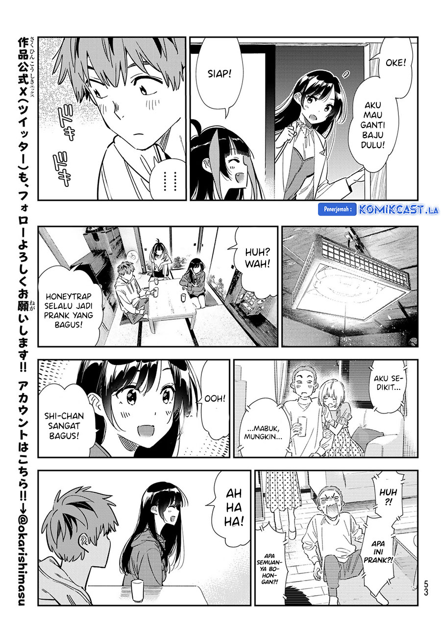 Kanojo, Okarishimasu Chapter 345