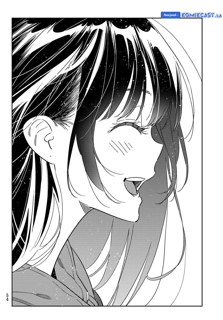 Kanojo, Okarishimasu Chapter 345