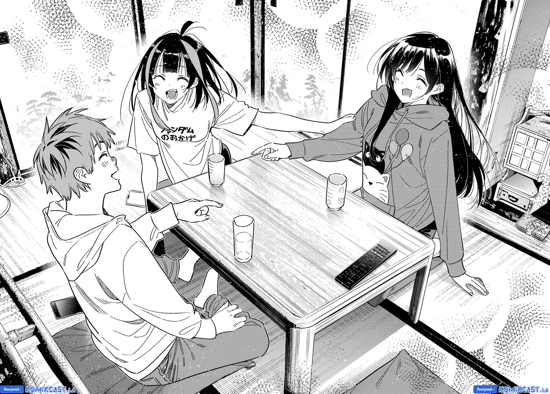 Kanojo, Okarishimasu Chapter 345