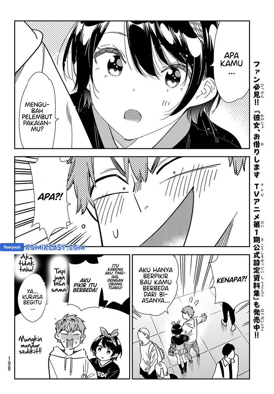 Kanojo, Okarishimasu Chapter 347