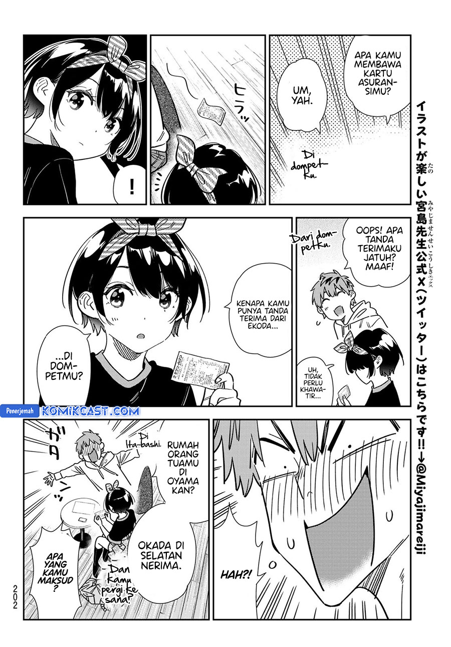 Kanojo, Okarishimasu Chapter 347