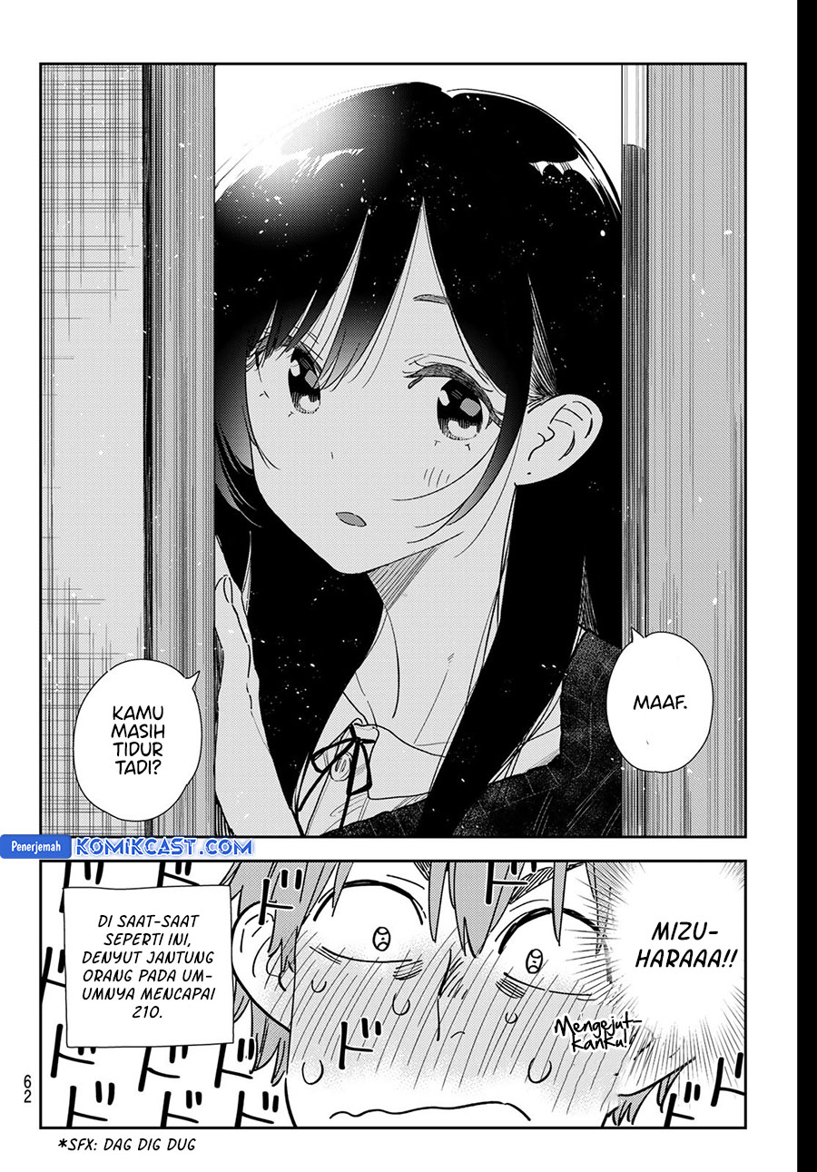 Kanojo, Okarishimasu Chapter 350