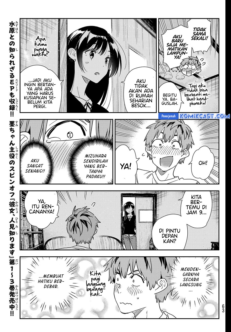 Kanojo, Okarishimasu Chapter 350