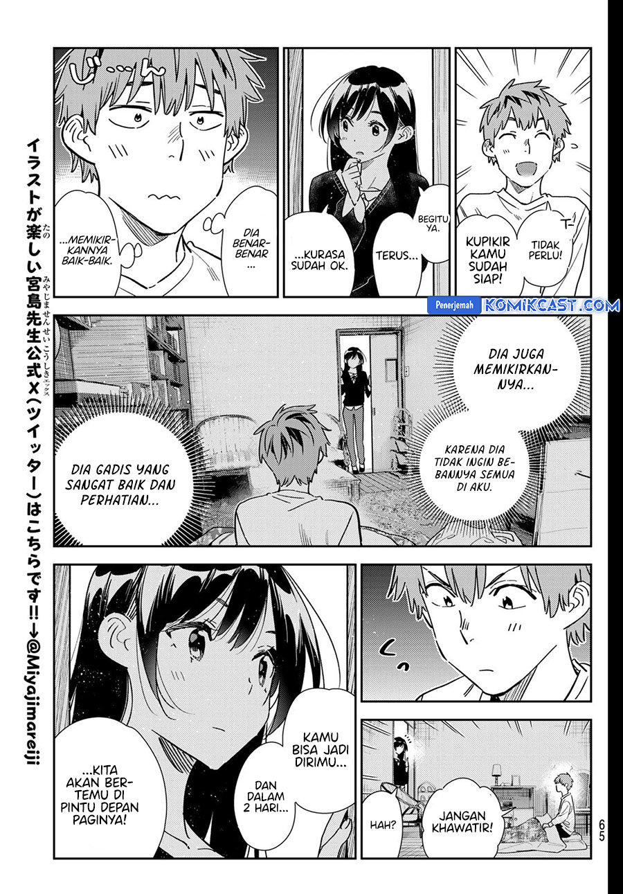 Kanojo, Okarishimasu Chapter 350