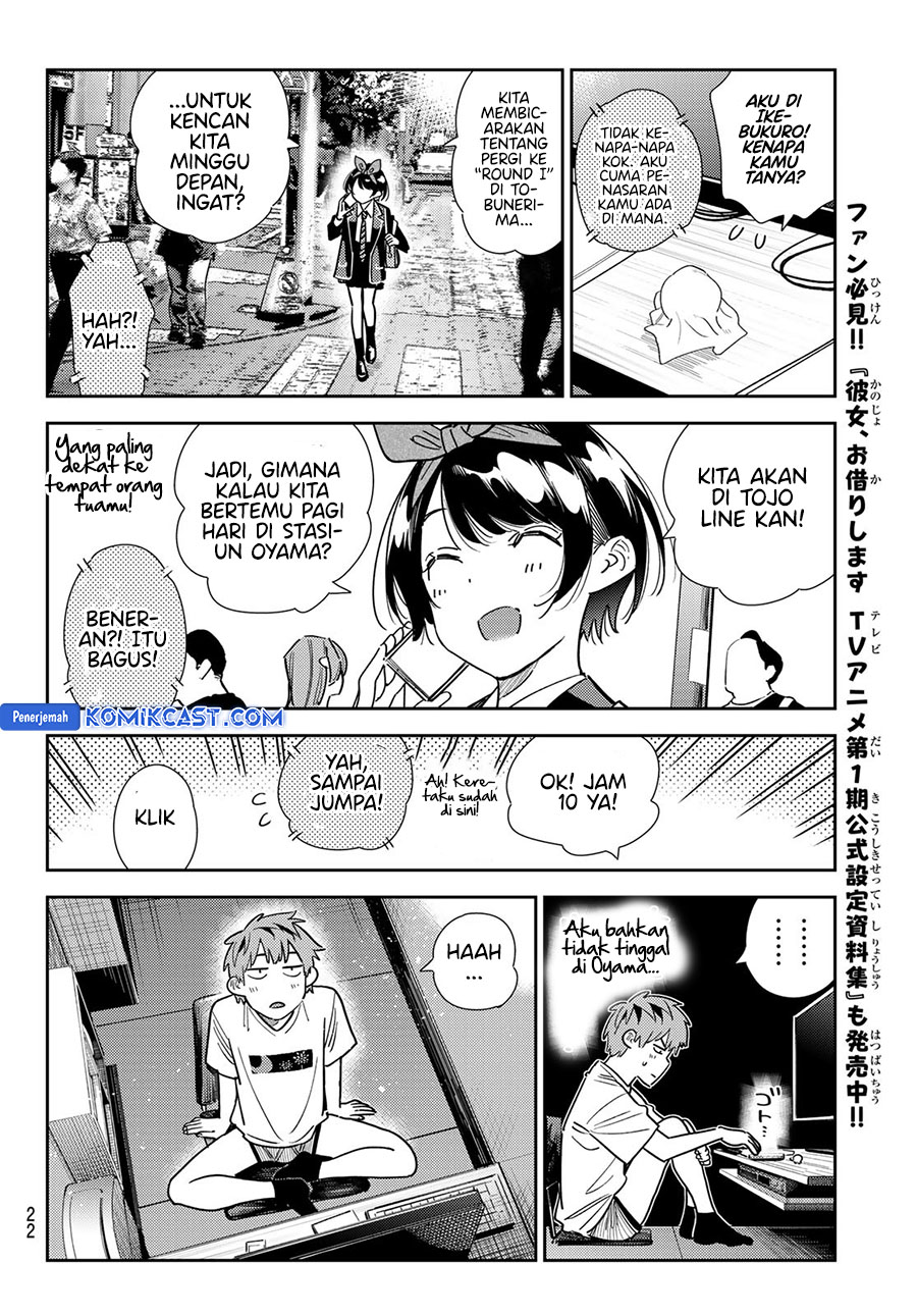 Kanojo, Okarishimasu Chapter 351