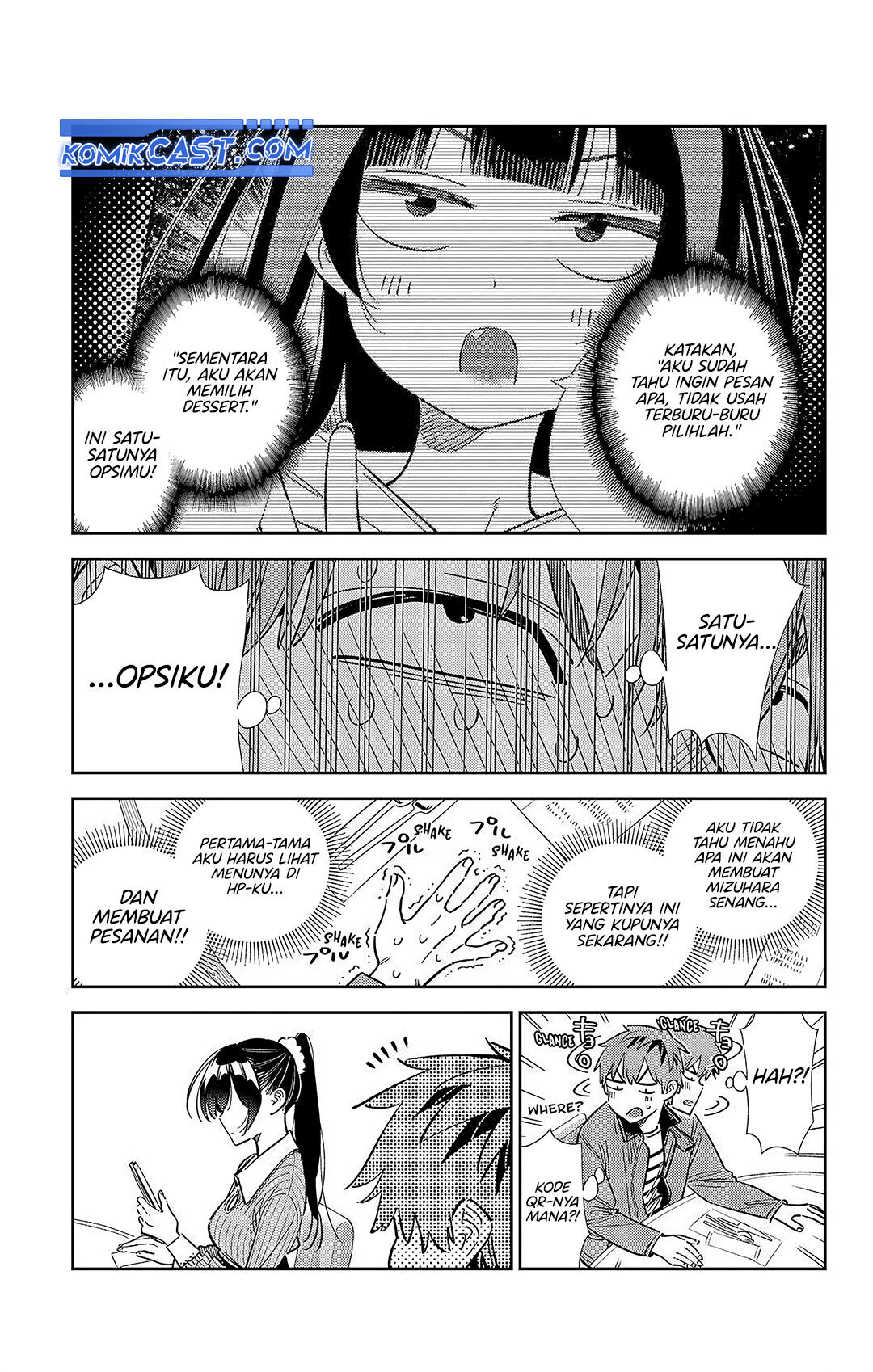 Kanojo, Okarishimasu