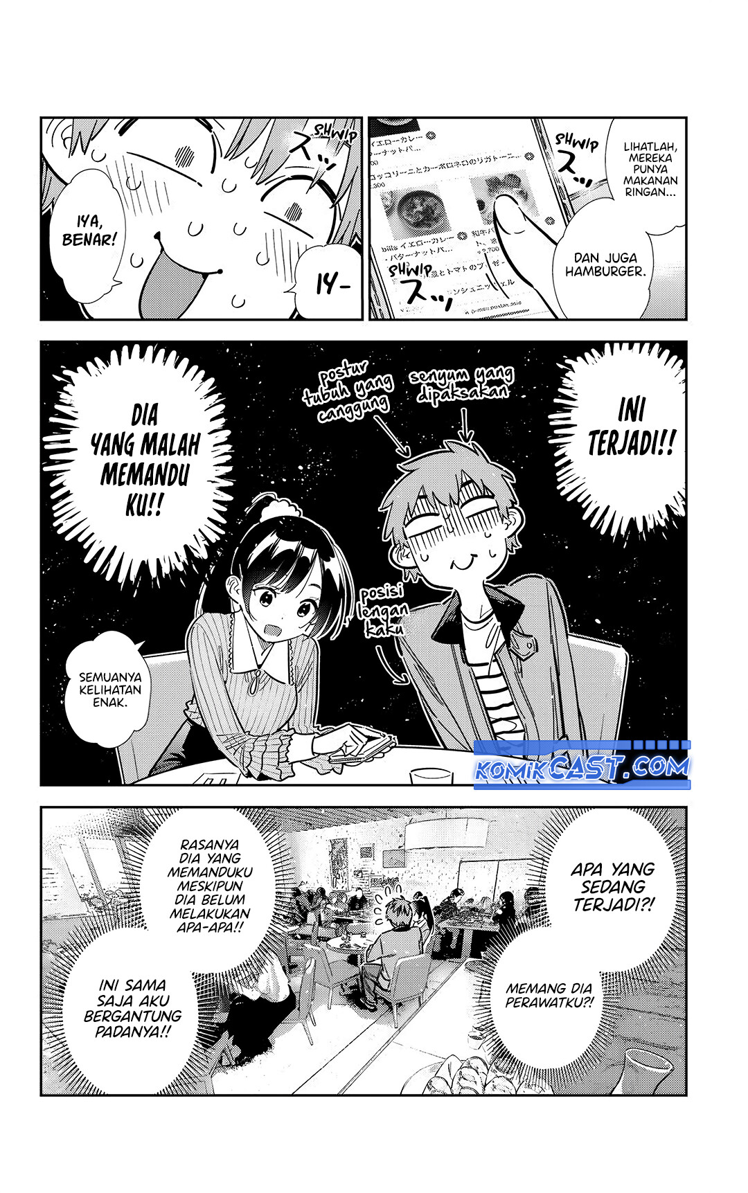 Kanojo, Okarishimasu