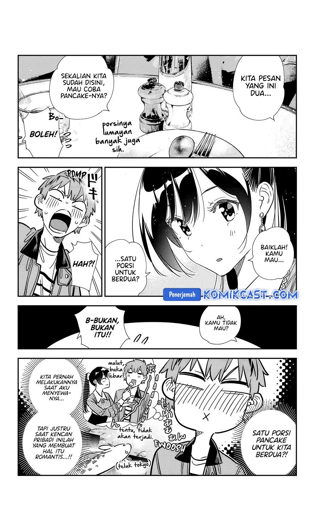 Kanojo, Okarishimasu