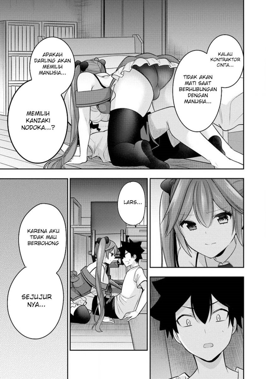 Kanojo Shoukan Shimashita!? Chapter 25