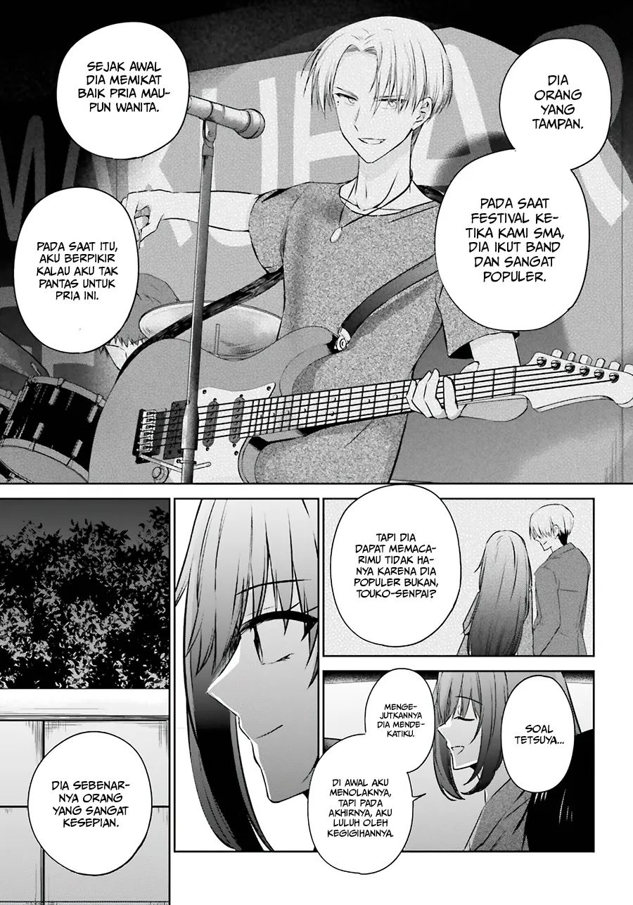 Kanojo ga Senpai ni NTR-reta no de, Senpai no Kanojo wo NTR-masu